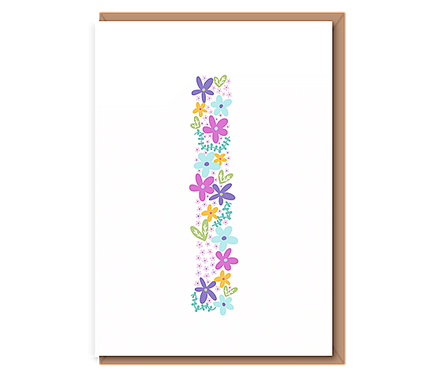 Floral Birthday – age 1