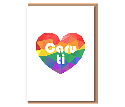 Caru Ti (pride heart)