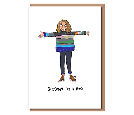 “Hug” – sending a hug