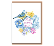 “Pentagon Bluetit” (Happy Birthday Mum)