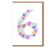 Floral Birthday – age 6