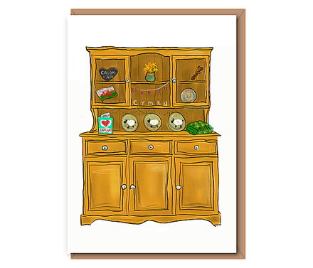 “Seld” Welsh dresser