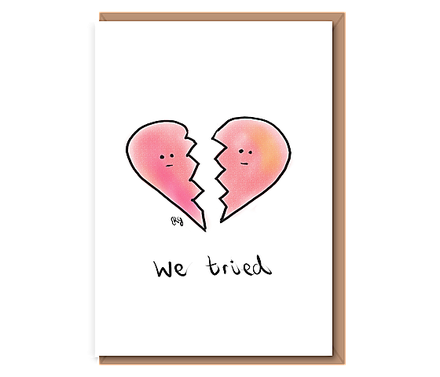 We tried (heartbreak)