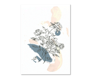 Blooming Slate & Caramel (text free)