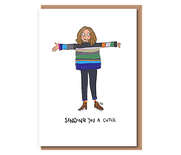 “Cwtch” – sending a cwtch