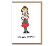 “Dewi Sant” (Welsh Lady)