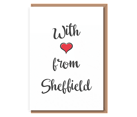 With ❤️ from ... village / Town