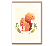 Squirrel – “Red Squirrel”