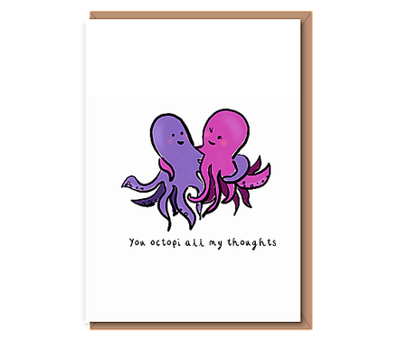 You octopi all my thoughts