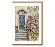 "Blue door hygrangea (text free)