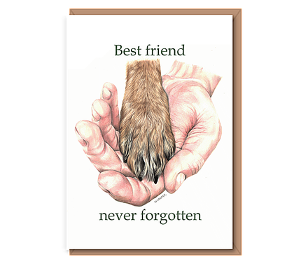 Paw to Palm Best friend never forgotten