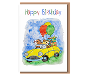 “Bobby and Fuzz Take a Drive” – Happy Birthday