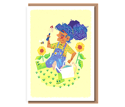 Happy Gardener “Green Thumb”