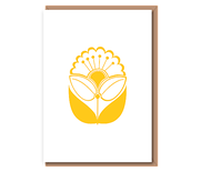 Fleur 34 – sunny yellow