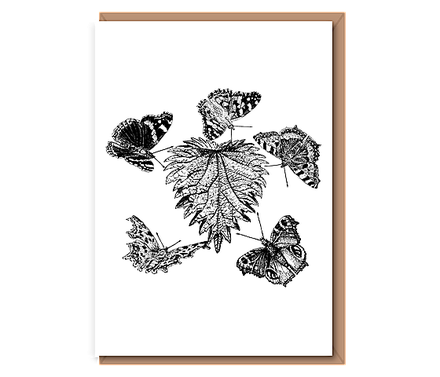 “Nettle butterflies”