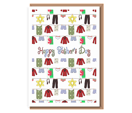 “Welsh Men's Laundry”