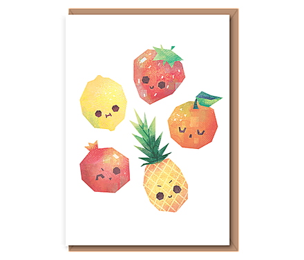 Happy Fruit – “Cute Fruit”