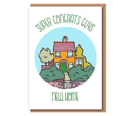 Super congrats guys – New Home