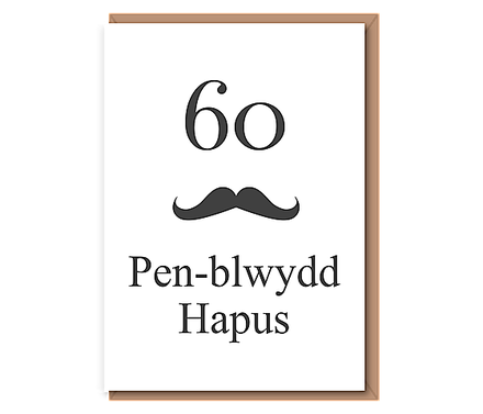 Penblwydd Hapus (moustache)