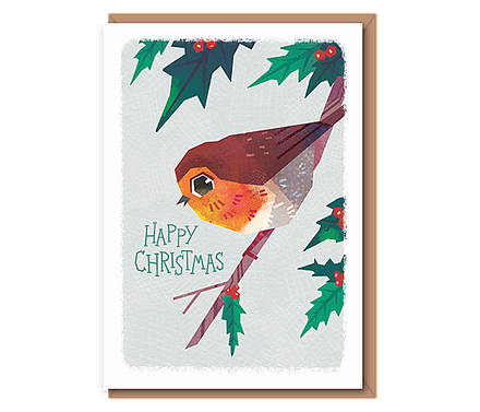 Christmas Robin (Happy Christmas)