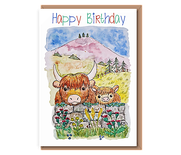 Elsie & Hamish in the Highlands – Happy Birthday