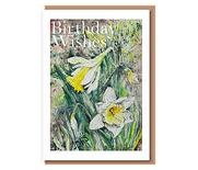 (White daffoldils) Birthday Wishes