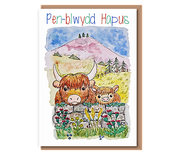 Elsie & Hamish in the Highlands – Pen–blwydd Hapus