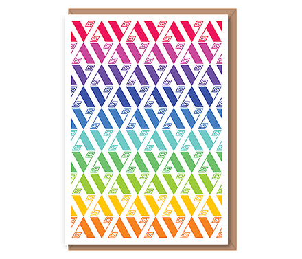 Geometric – rainbow