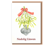 “Merry Mistletoe” – Dymuniadau Nadolig