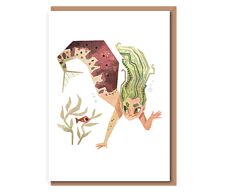 “Salmon Mermaid”