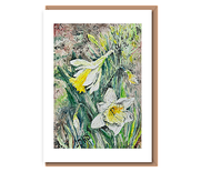 “Springtime whisper” (white daffoldils)