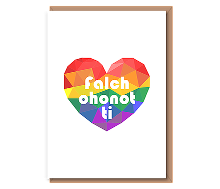 Falch ohonot ti (pride heart)