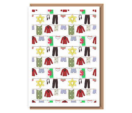 “Welsh Men's Laundry”