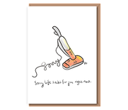 Sorry life sucks for you right now (hoover)