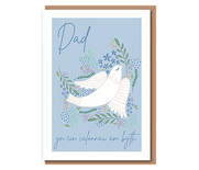 Dad – yn ein calonnau am byth