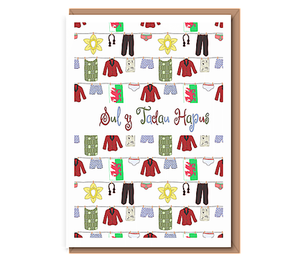 “Welsh Men's Laundry”