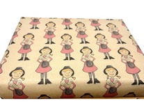 Welsh Ladies (wrapping paper)