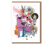 Blooming Abstract (text free)