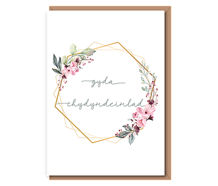 Gyda chydymdeimlad – Welsh