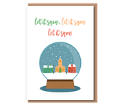 Let it snow, let it snow, let it snow