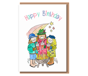 Friends & Fireworks – Happy Birthday