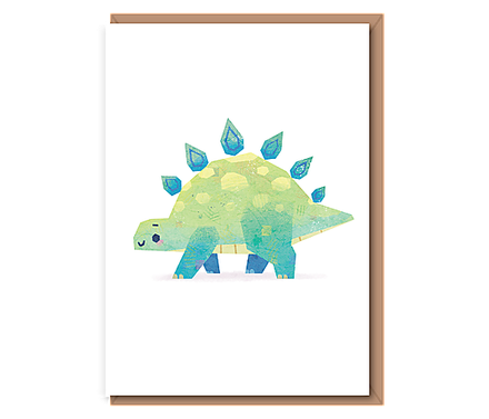 Green dino – “Stegosaurus”