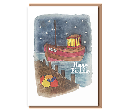 Wintertide – Happy Birthday