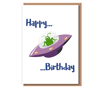 Happy Birthday – Alien