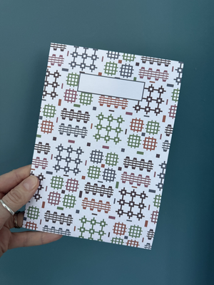 “Welsh Blanket” – A5 Notebook