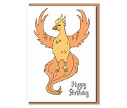 “Mythical Magic Phoenix” Happy Birthday