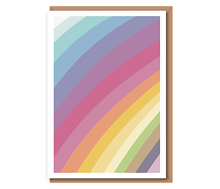 “Pastel Rainbow”