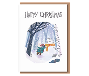 Hedgehog – “The Snowhog” Happy Christmas