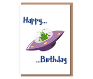 Happy Birthday – Alien