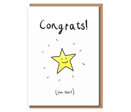 Congrats “You Star”